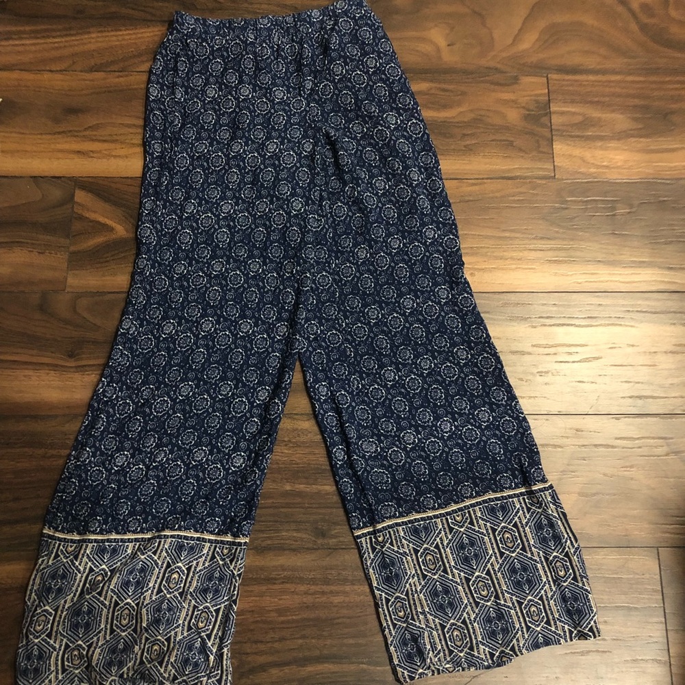Stretchy loose hippie pants